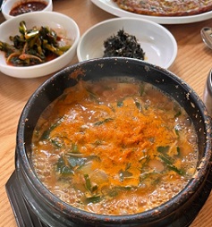 된장찌개