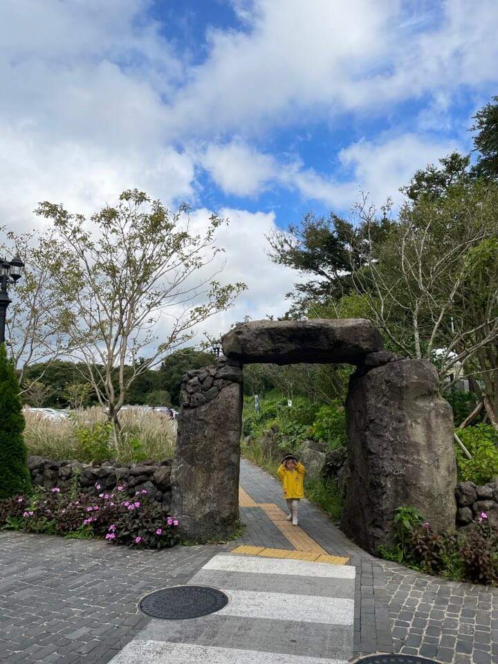 가을 아기와 함께 제주도 여행 에코랜드 호텔