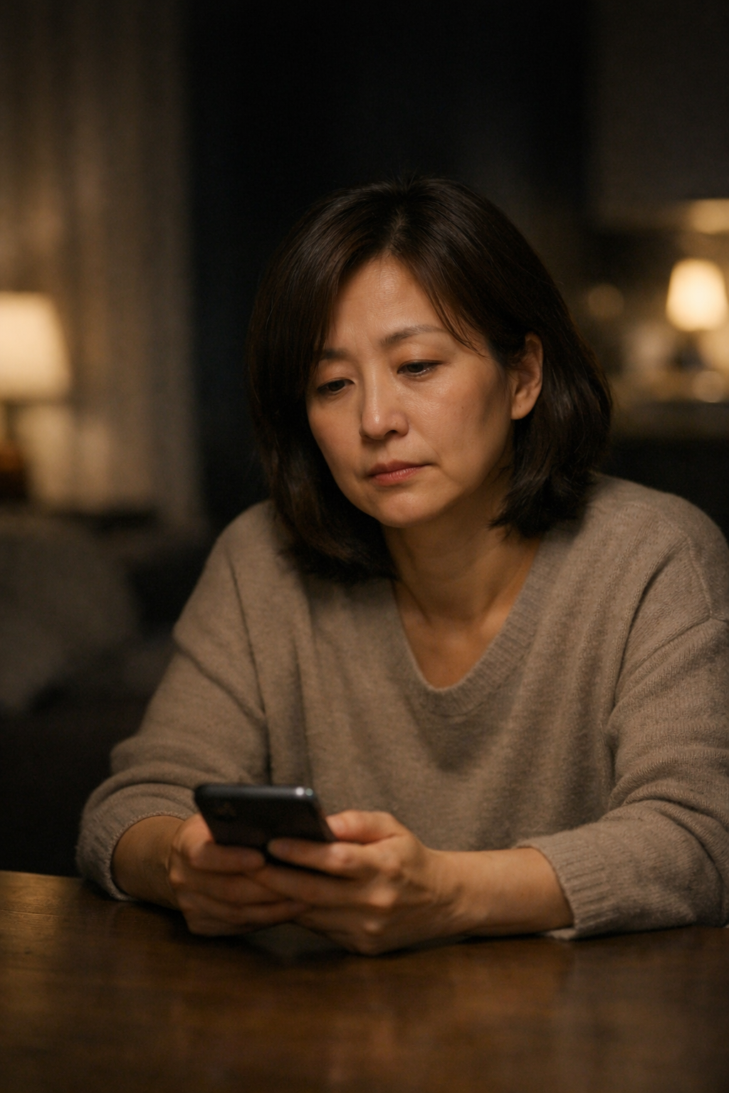 정리되지 않은 밤