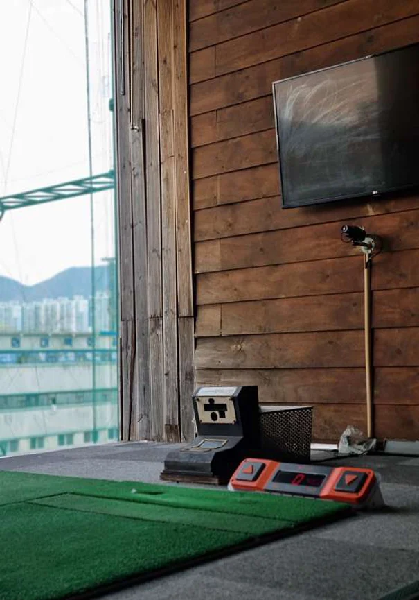 야외스크린골프 탑레인지