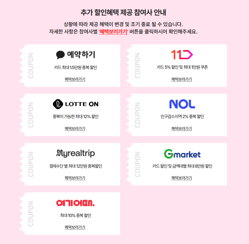 2026 대한민국 숙박세일페스타 완벽 가이드: 최대 7만 원 할인 혜택과 선착순 성공 전략