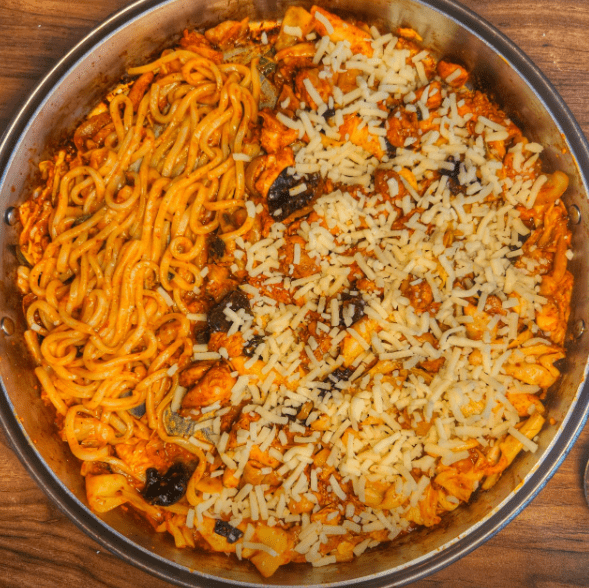 영통 맛집 " 꽃피는 닭갈비 " 음식 사진