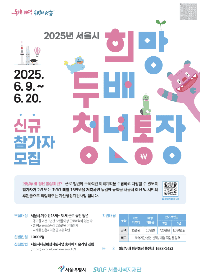 2025 희망두배 청년통장