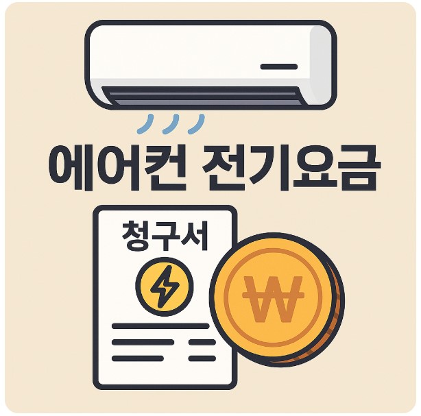 에어컨 전기요금 이미지