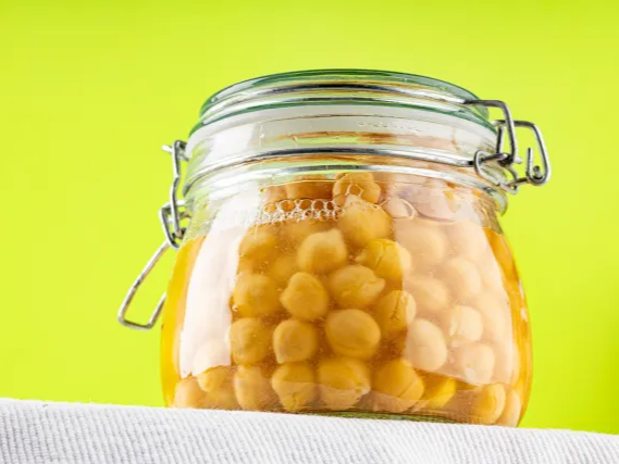 병아리콩 식물성 단백질