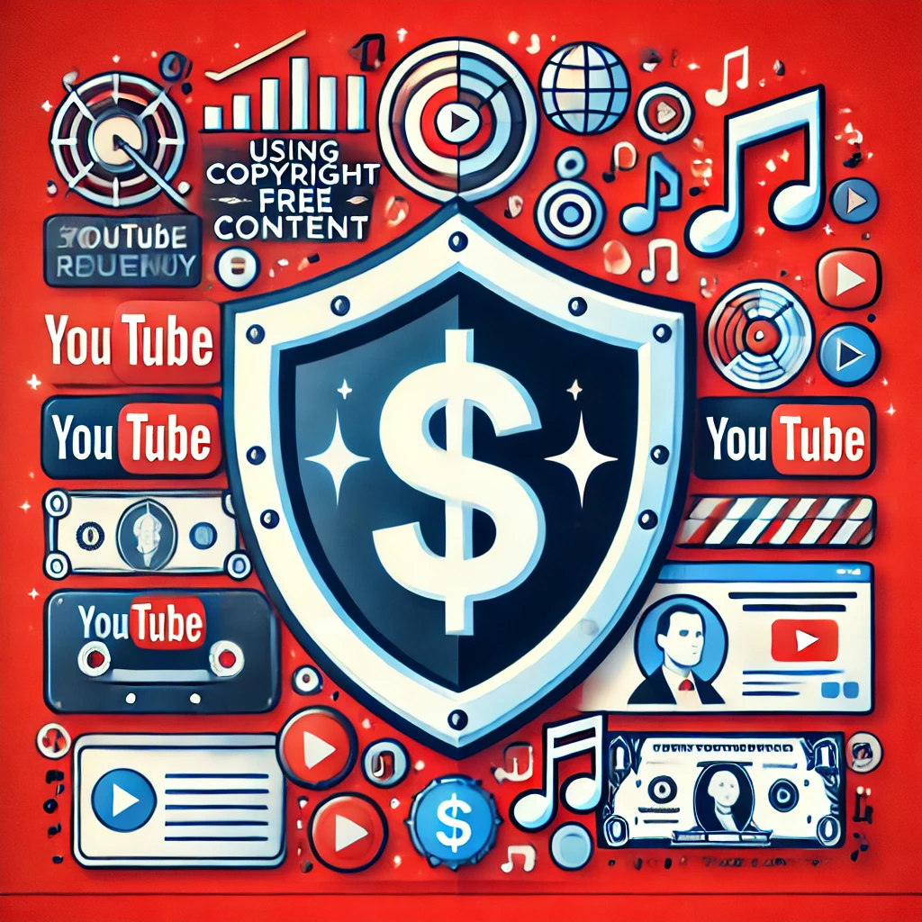 저작권 문제 없는 콘텐츠 사용하기