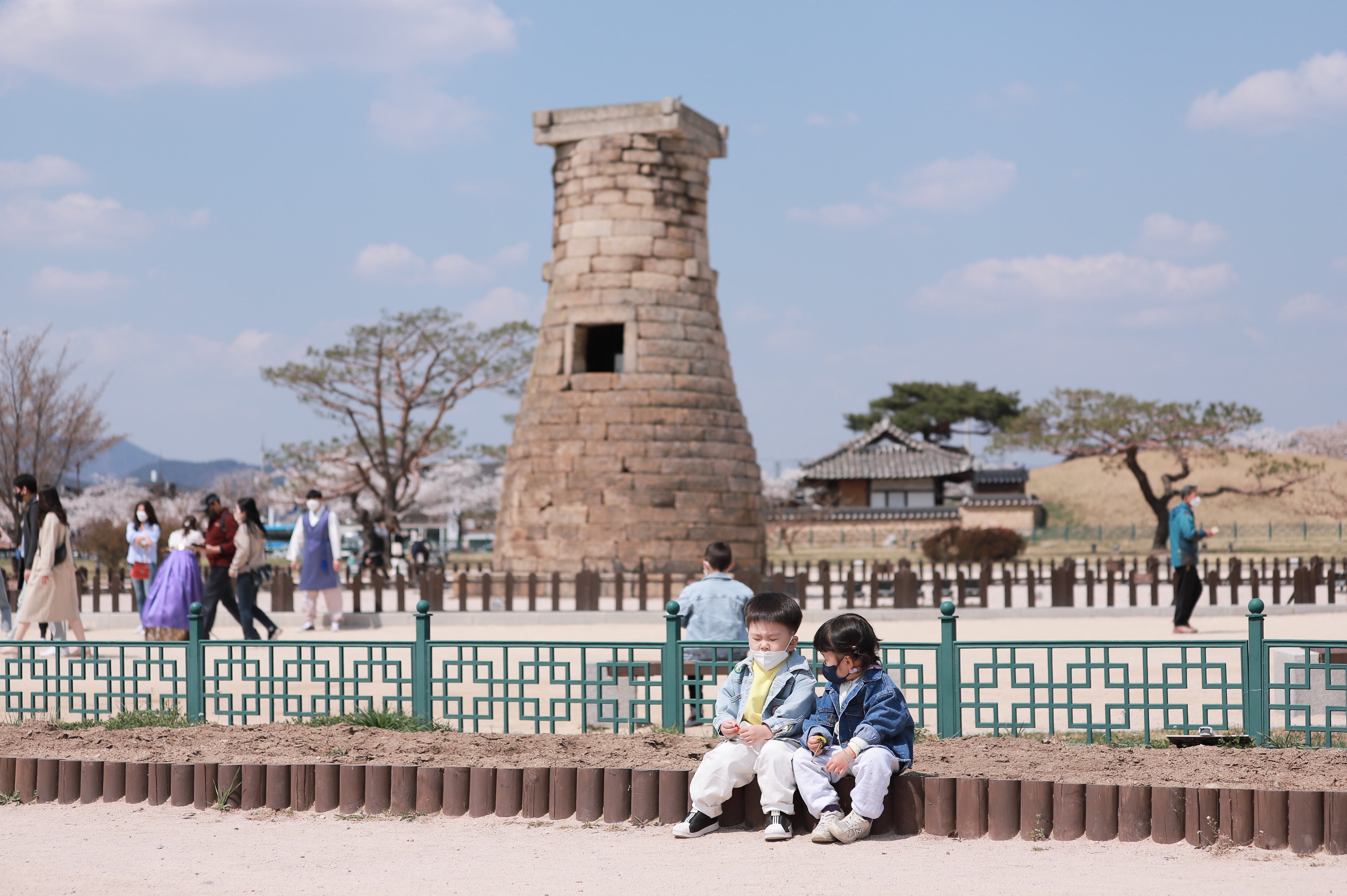 역사의 숨결: 대릉원 & 첨성대 코스