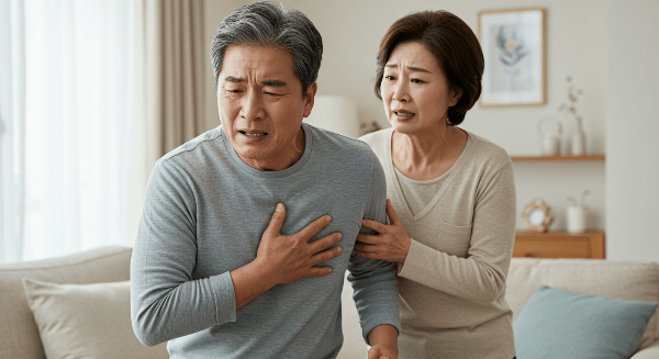 심장이 두근거리는 증상 사진 13