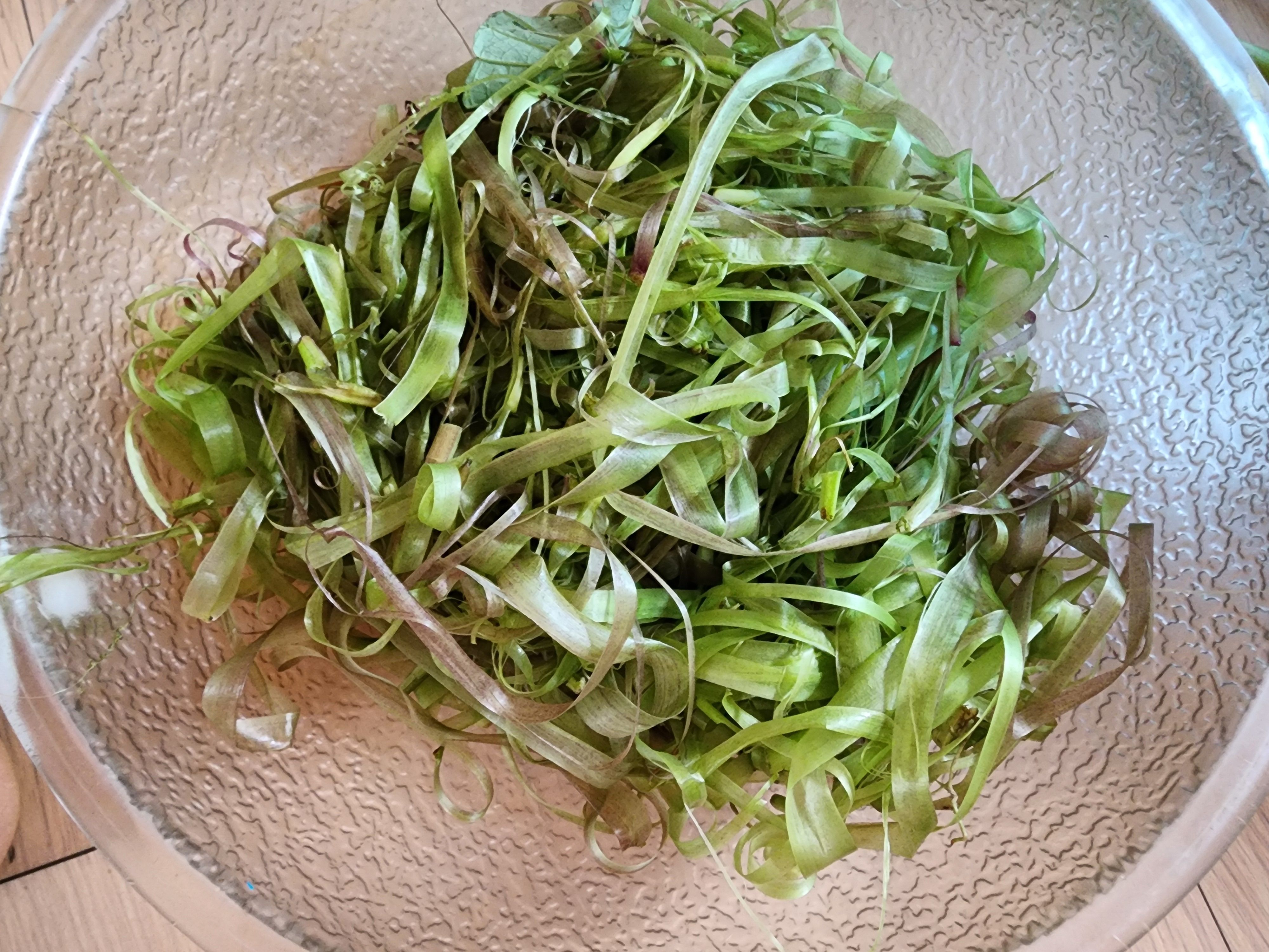 고구마줄기 볶음 레시피, 부드럽게 만드는법