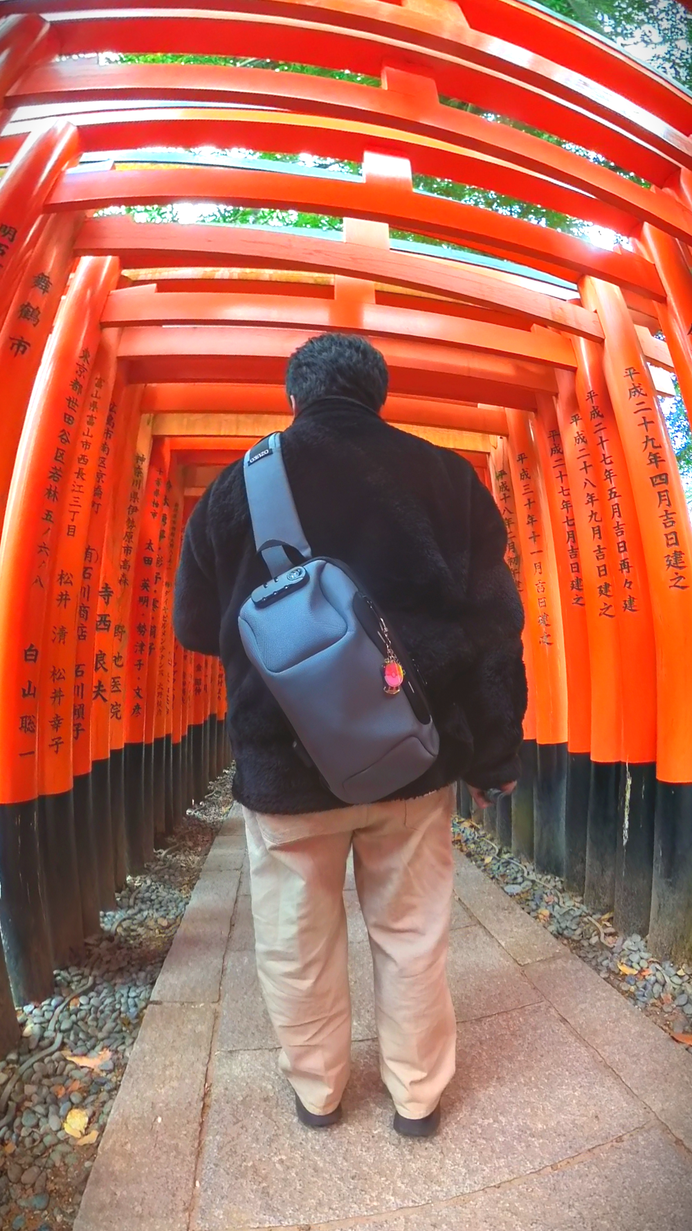 후시미 이나리 신사 도리이