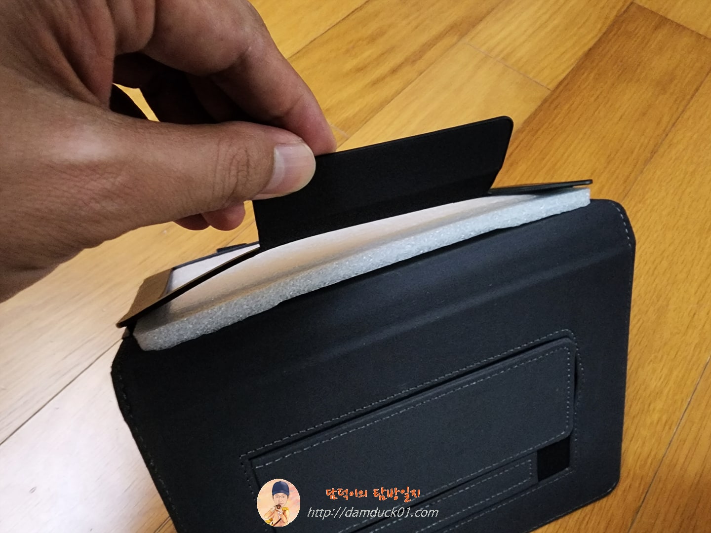 가드브이 가죽 케이스