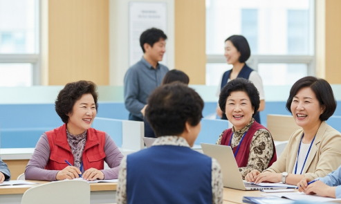 노인 일자리 합격자 발표