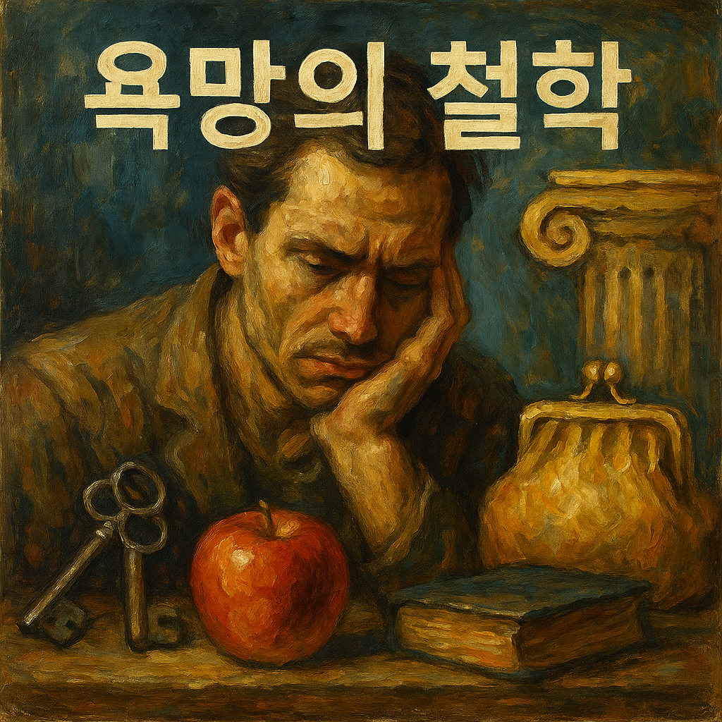 욕망의 철학 – 우리는 왜 채워도 채워지지 않는가?