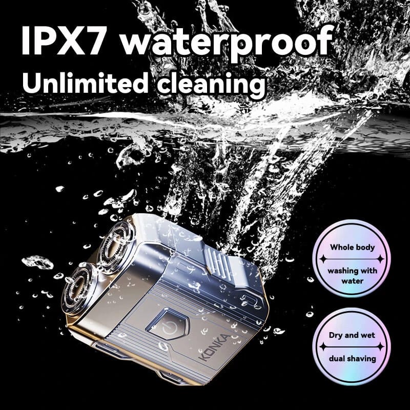 전동면도기 고르는법 방수 등급 세척