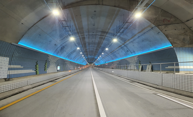 2021년 12월 1일 개통 보령 해저터널11