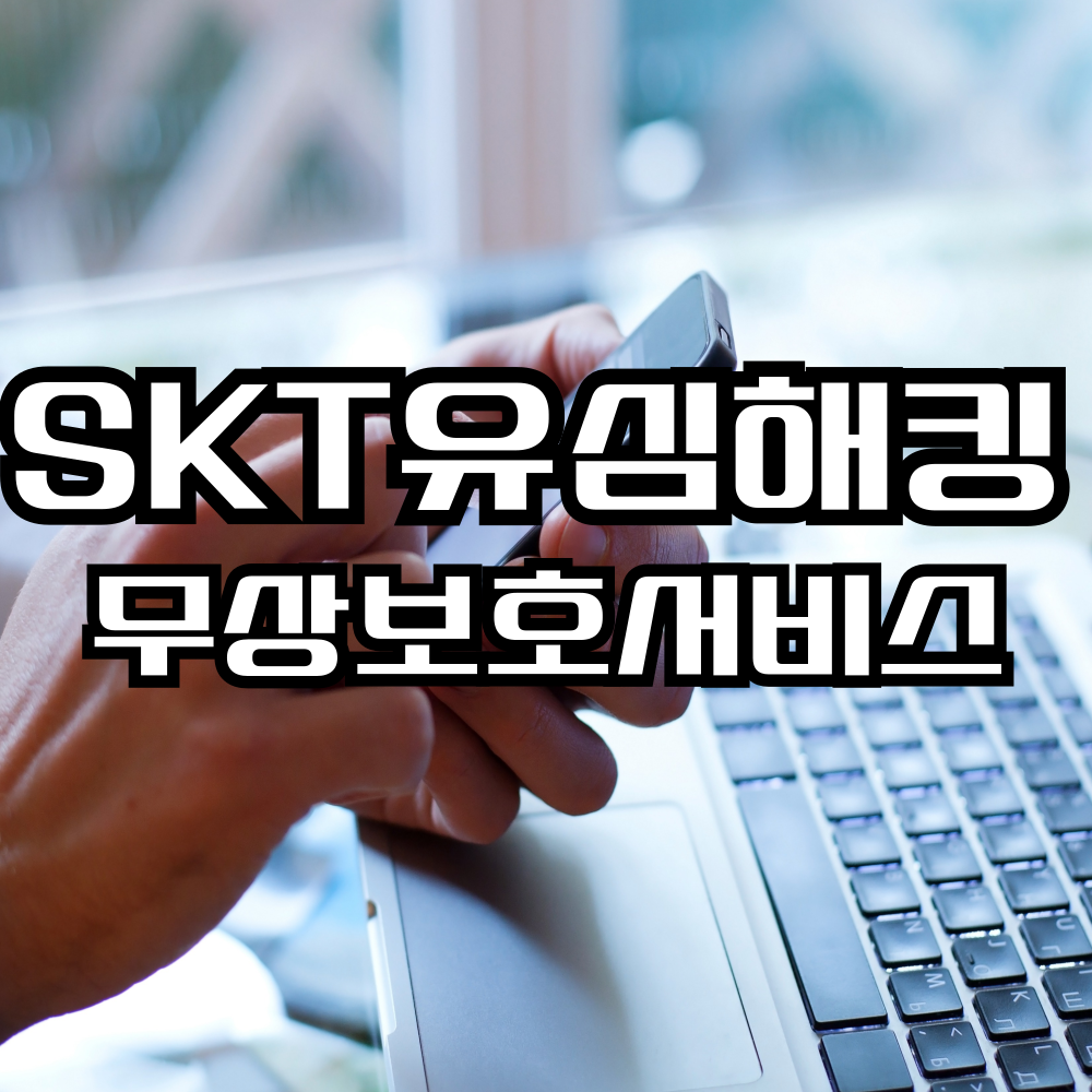 SKT 유심해킹 교체 무상 보호 서비스 가입
