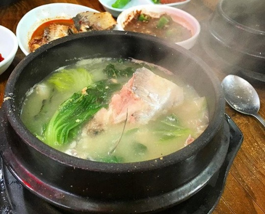 제주 고등어요리 맛집, 돌하르방식당