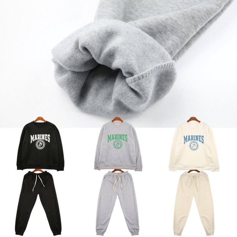 조거 츄리닝 여성 트레이닝복 편한 기모 여자 상하세트 겨울 운동복