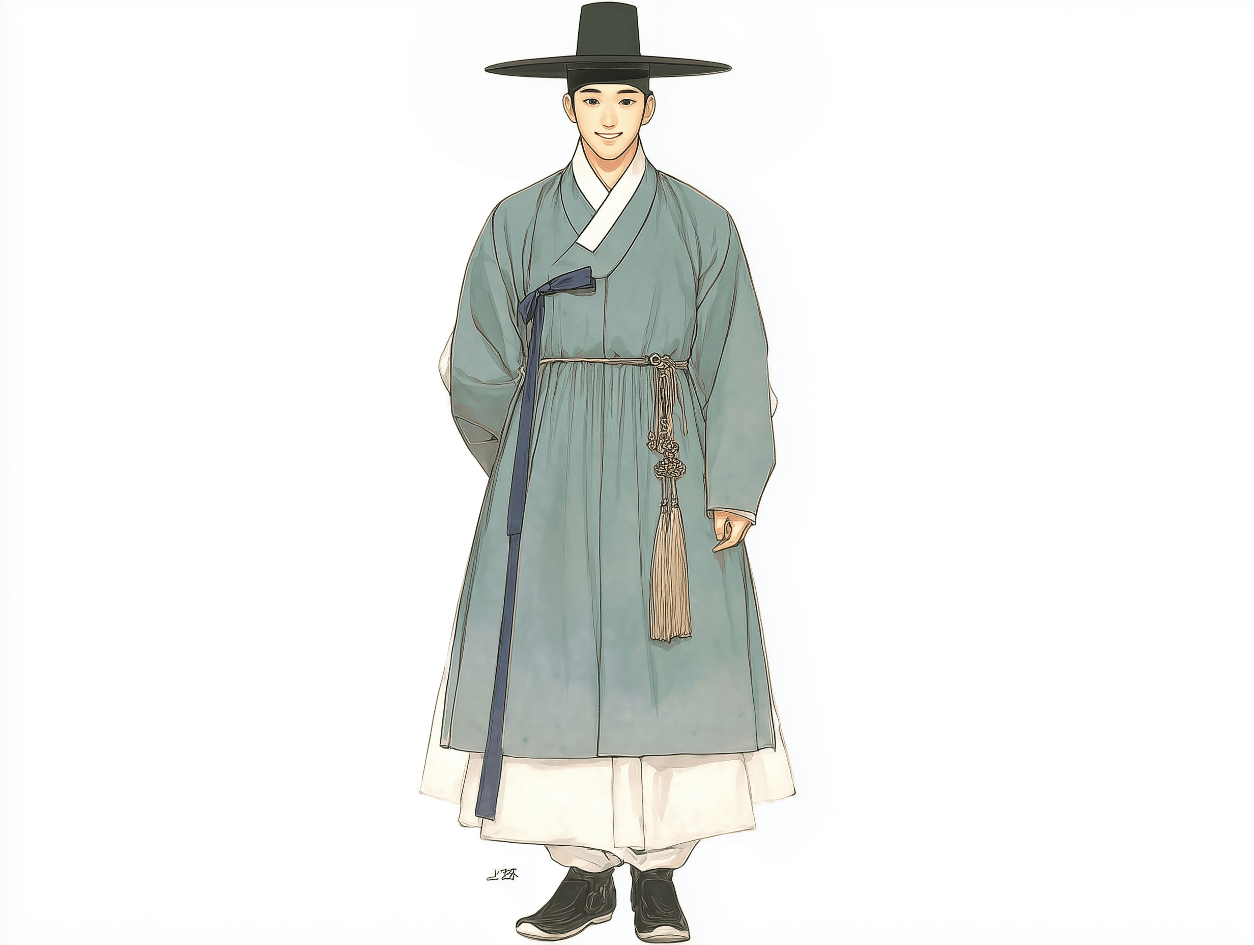 미드저니-midjourney-한복-hanbok-half-fail