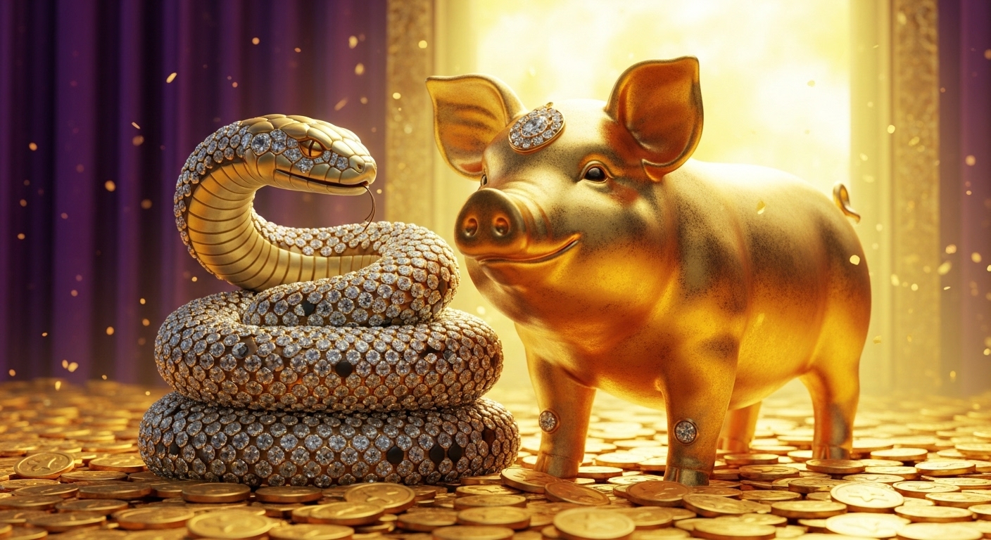 돼지 꿈해몽, 새끼 돼지 꿈,뱀이 많이 나오는 꿈, 뱀에 물리는 꿈,뱀 꿈해몽