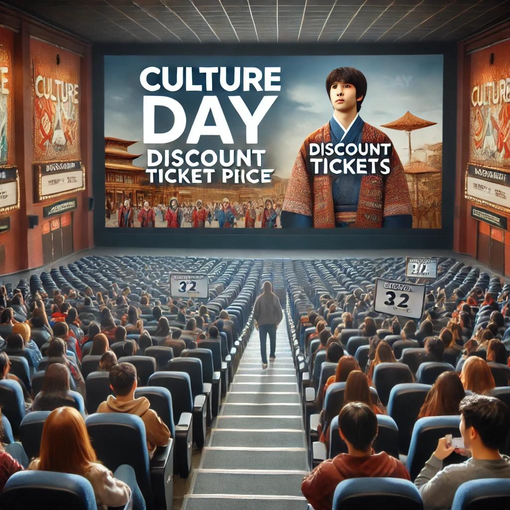 문화의날 영화 횟수