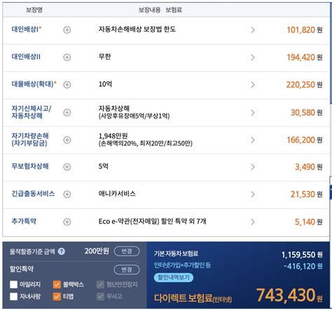 법인차다이렉트보험