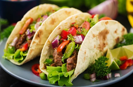 타코: 멕시코의 대표 음식