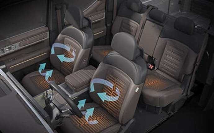 기아 타스만 온열&amp;#44; 통풍 시트