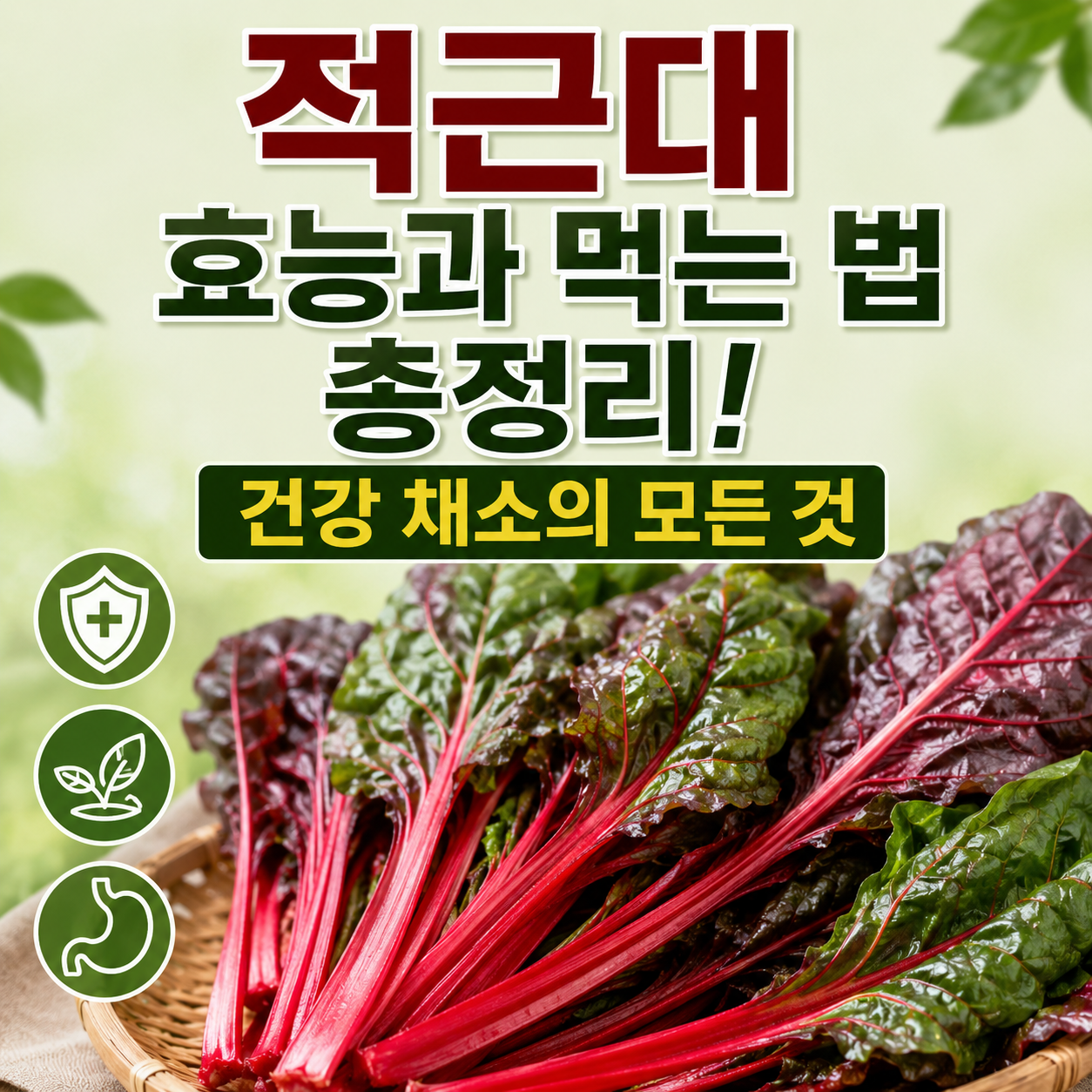 적근대 효능