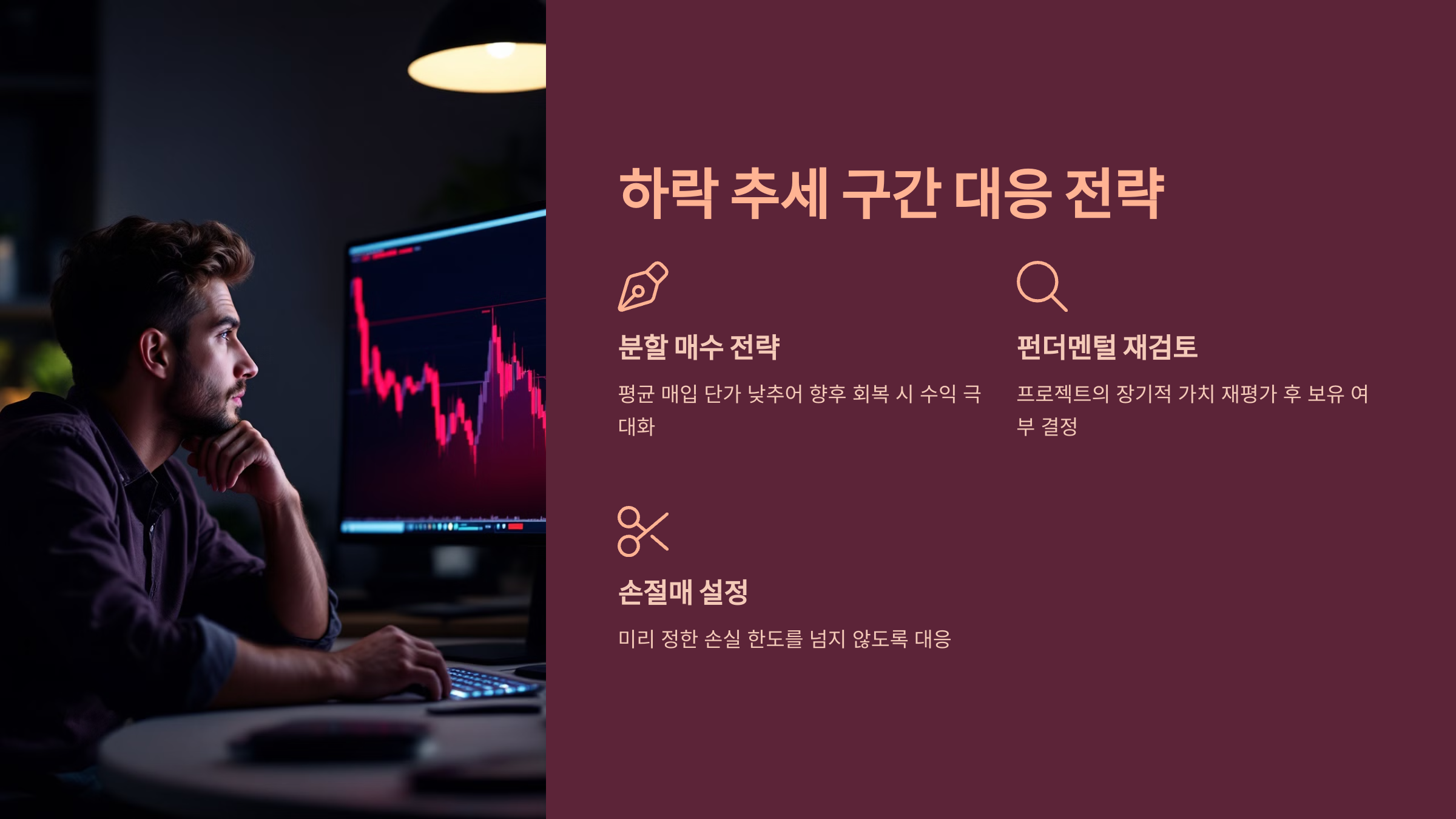 하락 추세 구간 대응 전략