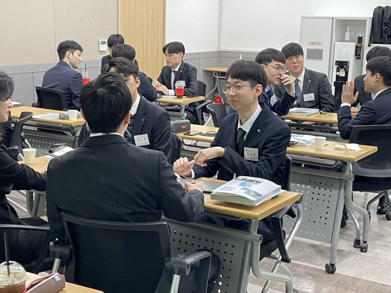 한국공항 신입사원을 위한 '신입사원의 자세' 특강