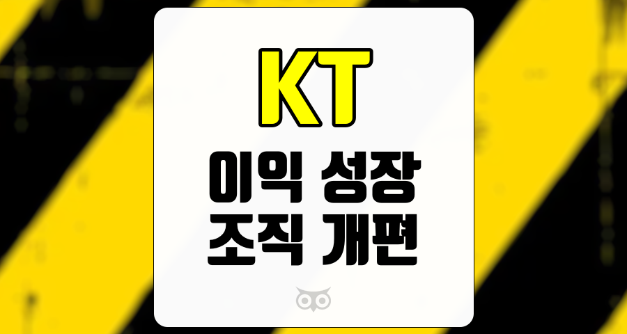 KT, 조직 개편을 통한 새로운 성장 동력 확보