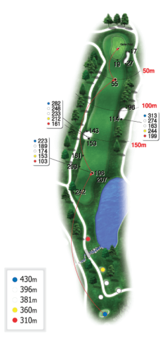 마운틴 코스 9 Hole