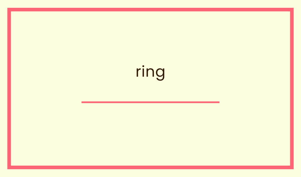 ring