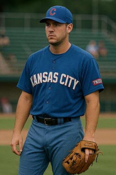 2군에서 뛰는 야구선수 사진