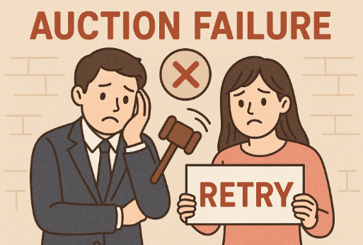 경매 실패 원인과 심리적 후유증, 재도전