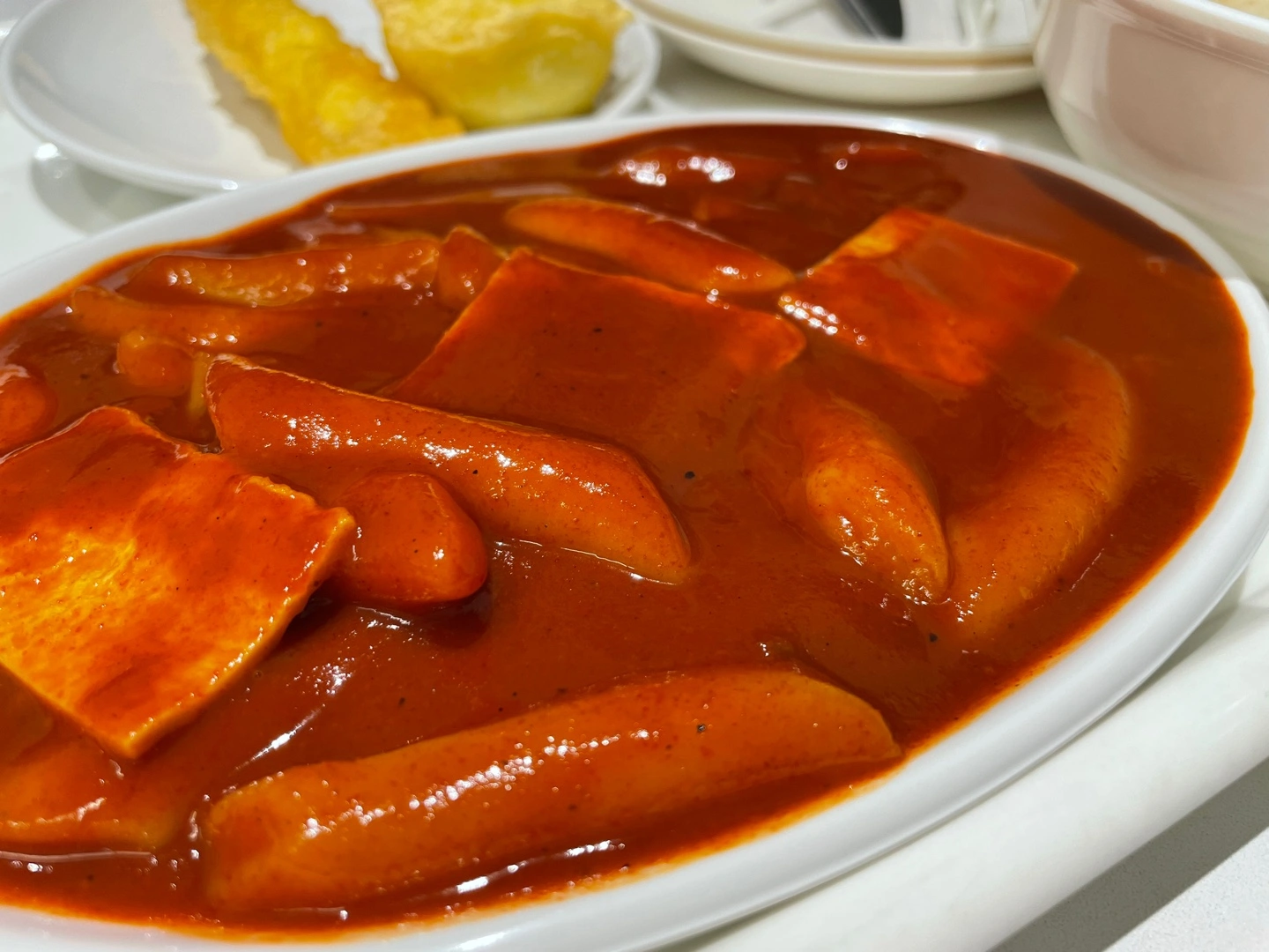 서울숲-하늘분식-밀떡볶이