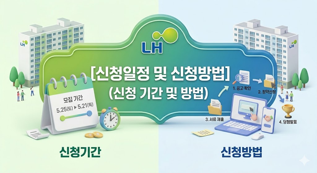 LH 시흥시 10년 분양전환 공공임대 은계&middot;배곧지구 신청기간
