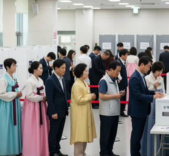사전투표 절차