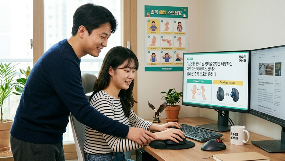 돈 안 들고 지금 당장 실천하는 올바른 데스크 세팅법과 실전 스트레칭