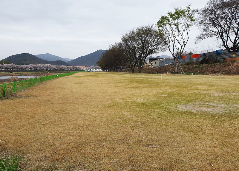 대구 달성군 구지평촌파크골프장 
[현재: 유가한정파크골프장 평촌방면 코스]