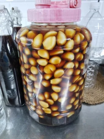 마늘장아찌 만드는 쉬운방법 맛있게 숙성하기_11