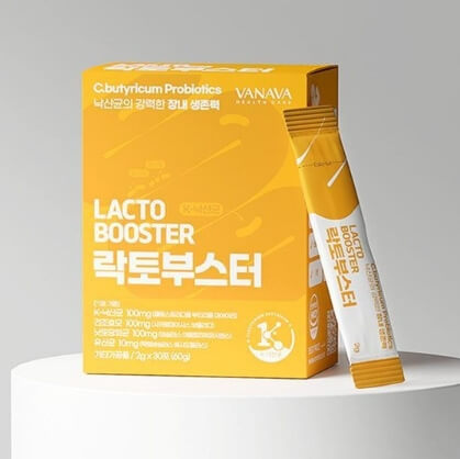 황동주 세제, 섬유유연제, 아이크림, 피부 마사지기, 낙산균