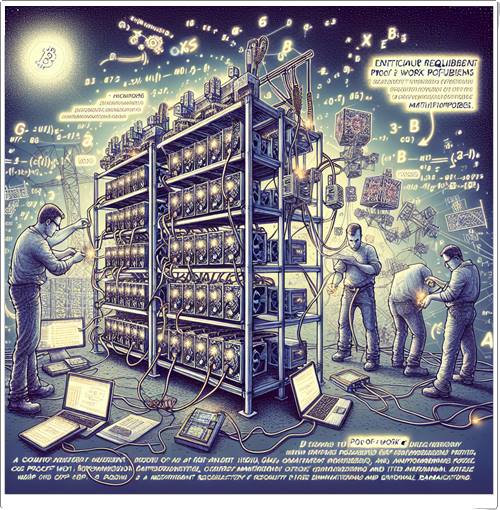 비트코인 채굴 방식
