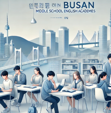 해운대구, 남구, 동래구, 북구 중등영어학원 TOP 5