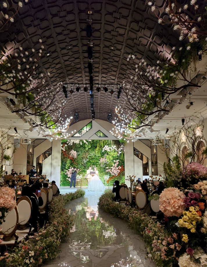 라온제나분당-홀