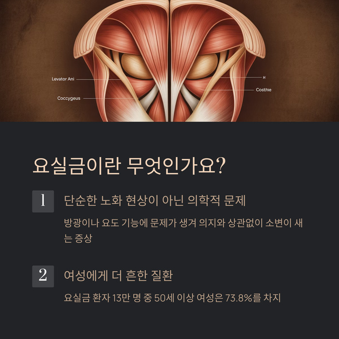 요실금이란 무엇인가