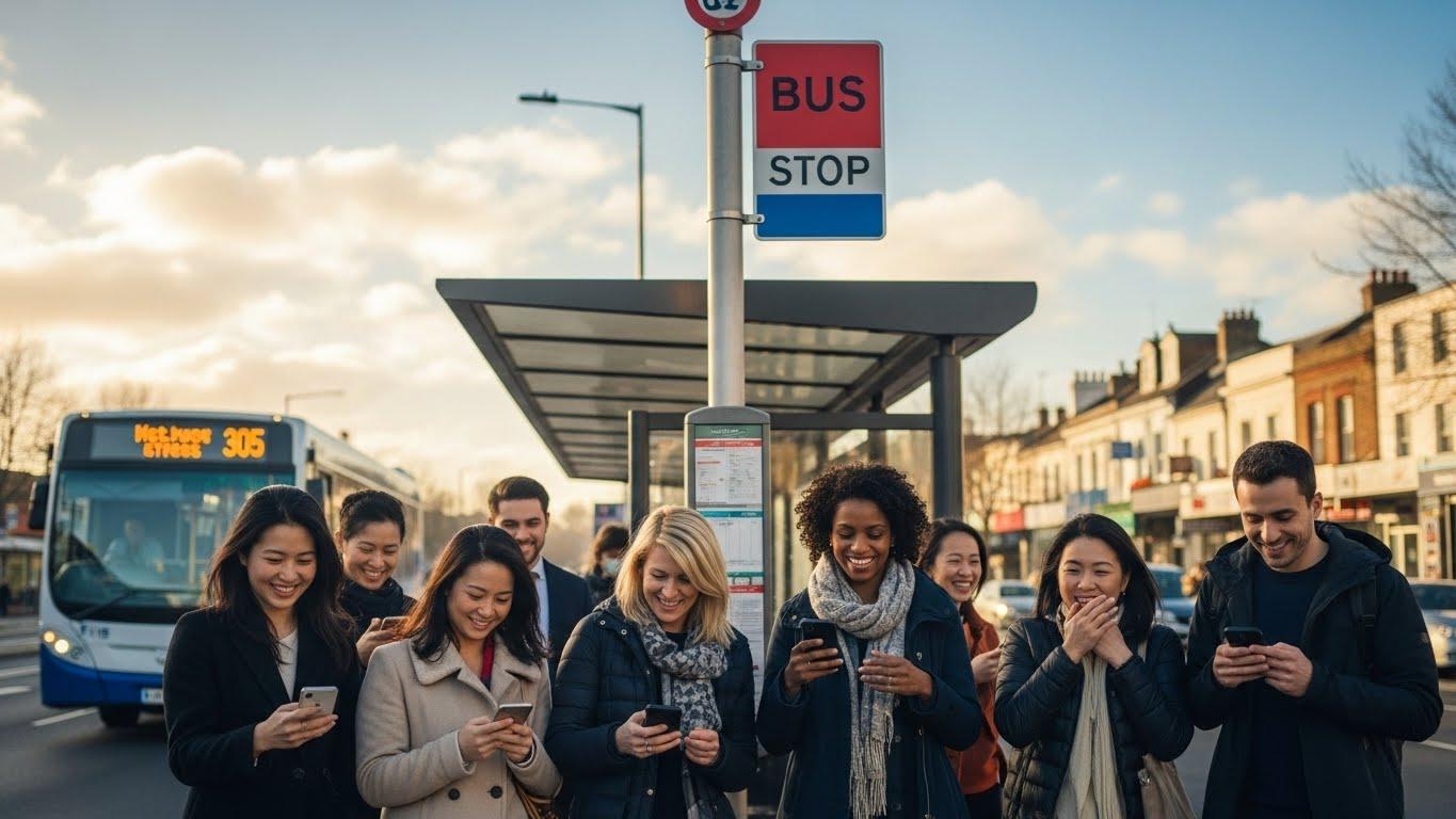 버스 파업 유보