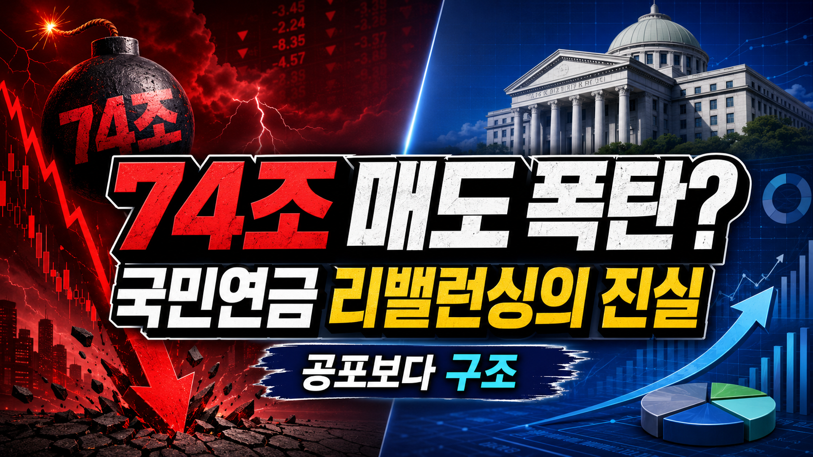 국민연금 리밸런싱 관련 이미지
