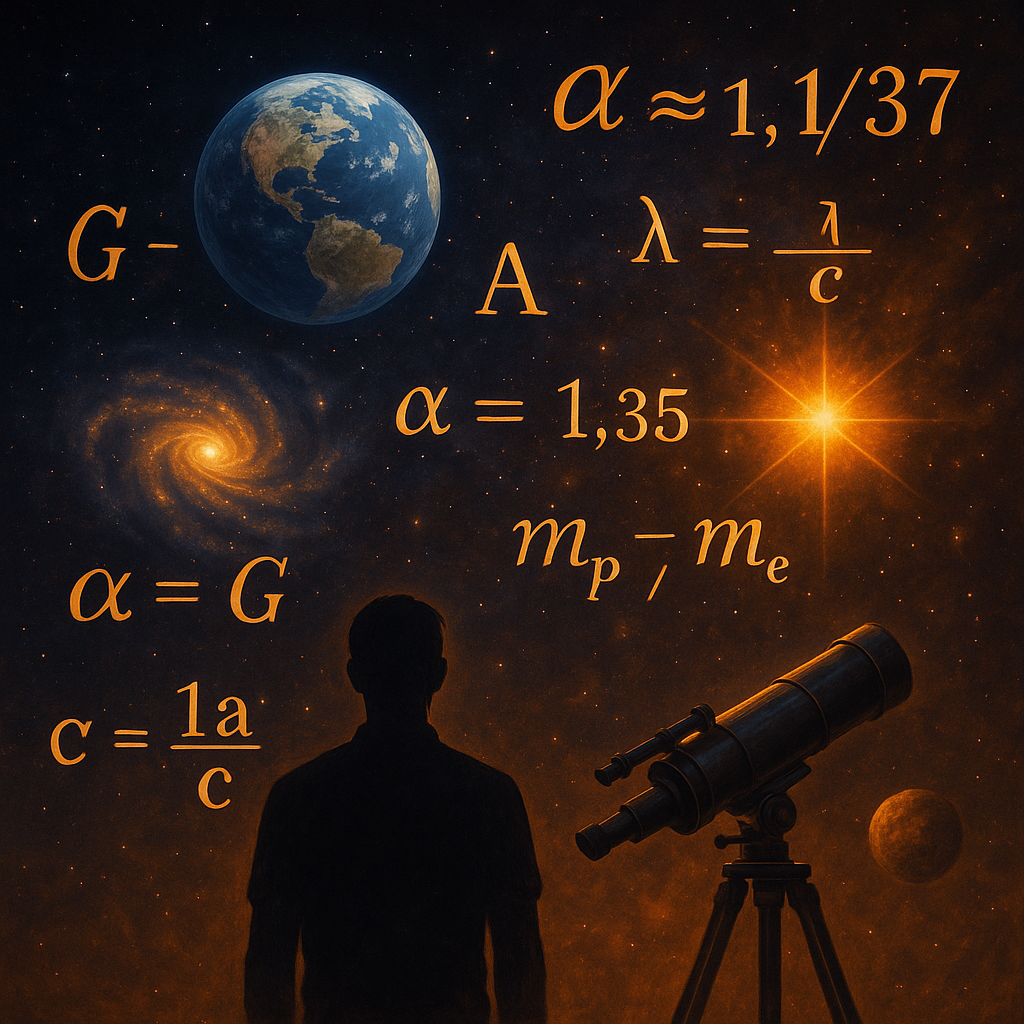 우주의 미세 조정과 인류 원리